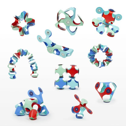 Clixo Tiny & Mighty Marine – Magnetic Building Toy