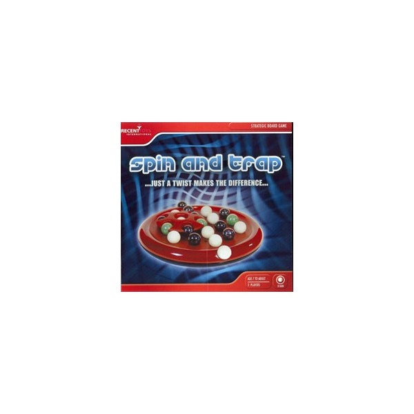 Spin and Trap – Brain Teaser Puzzle