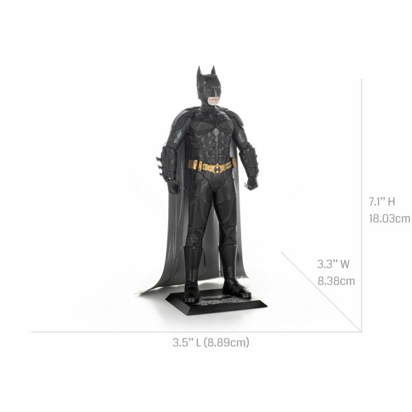Metal Earth ICONX The Dark Knight – 3D Metal Model Kit