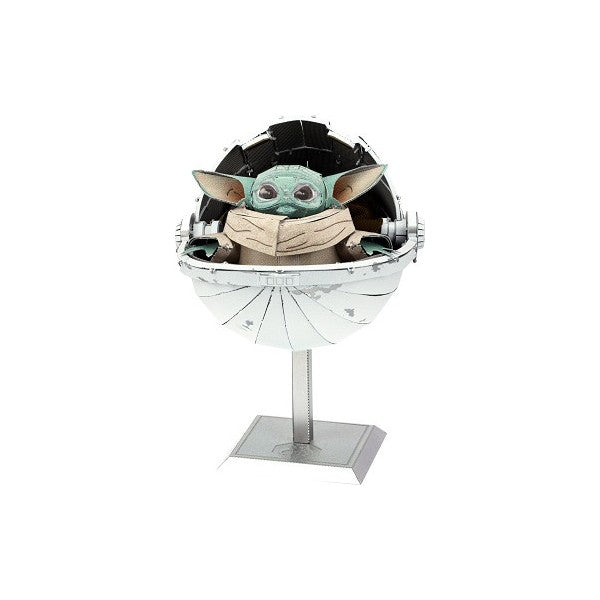 Metal Earth ICONX The Child – 3D Metal Model Kit