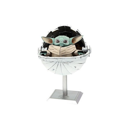 Metal Earth ICONX The Child – 3D Metal Model Kit