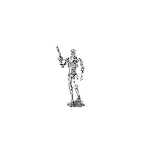 Metal Earth ICONX Terminator T-800 – 3D Metal Model Kit