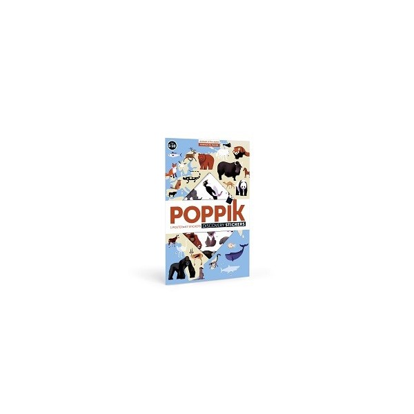 Discovery Stickers - Animals (67)