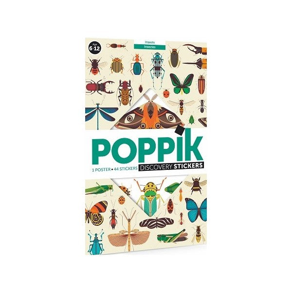Discovery Stickers - Insects (44)