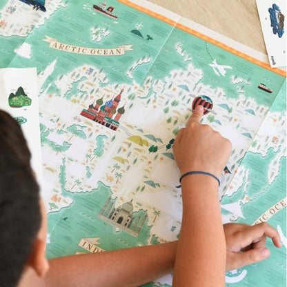 Discovery Stickers - World Tour
