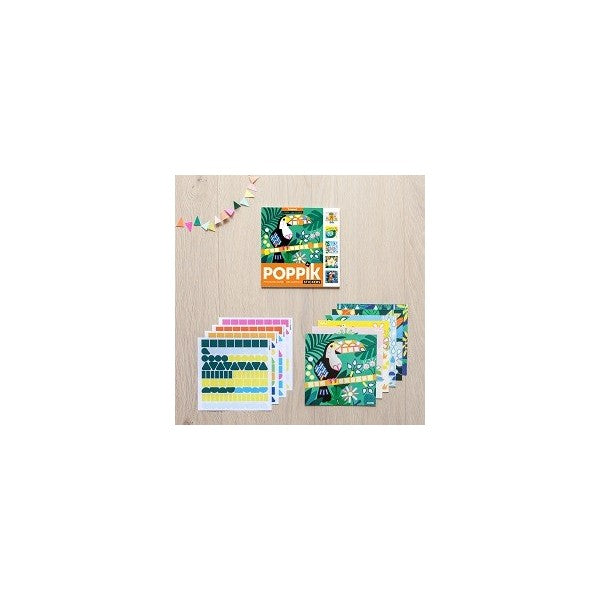 Creative Sticker Cards - Tropical (360)