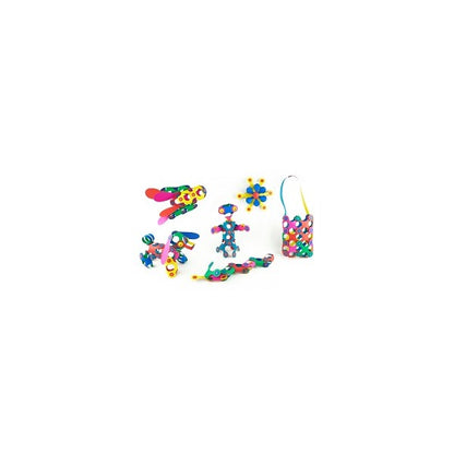Clixo Rainbow Pack – Magnetic Building Toy