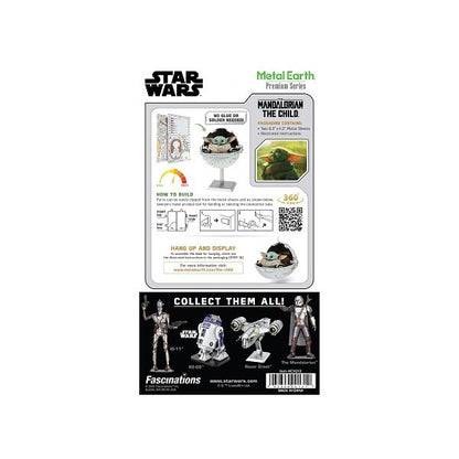 Metal Earth ICONX The Child – 3D Metal Model Kit