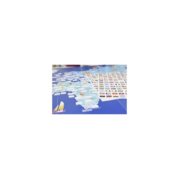 Discovery Stickers - Flags (200)