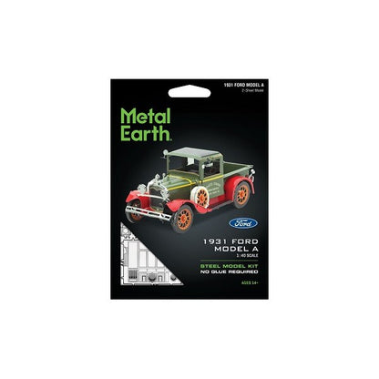Metal Earth Metal Earth - 1931 Ford Model A – 3D Metal Model Kit