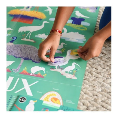 Discovery Stickers - Birds