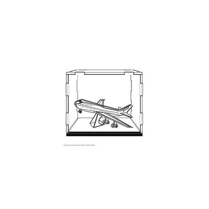 Metal Earth Metal Earth - Acrylic Dis 1 (4" x 5" x 4" / 10.2 x 12.7 x 10.2 cm) – 3D Metal Model Kit