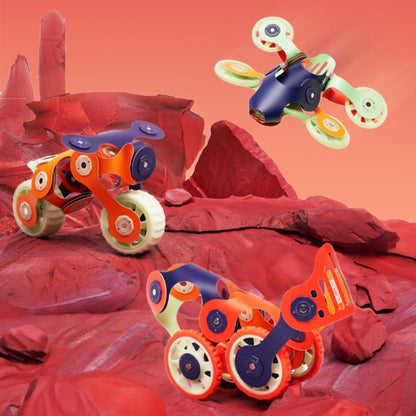 Clixo Mars Rovers Pack – Magnetic Building Toy