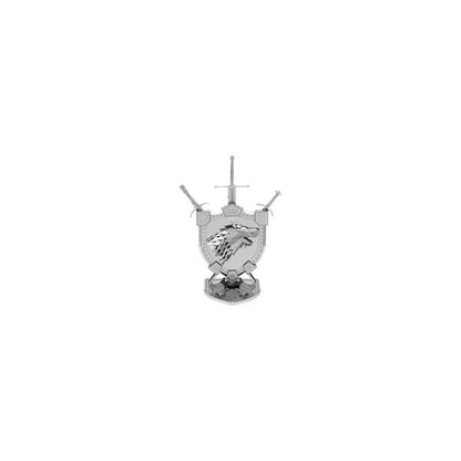 Metal Earth ICONX GOT - House Stark Sigil – 3D Metal Model Kit