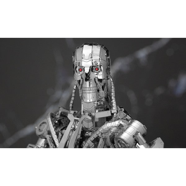 Metal Earth ICONX Terminator T-800 – 3D Metal Model Kit