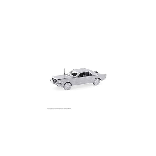 Metal Earth Metal Earth - 1965 Ford Mustang Coupe – 3D Metal Model Kit