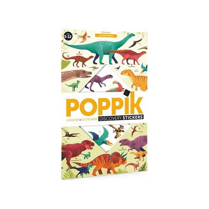 Discovery Stickers - Dinosaurs (32)