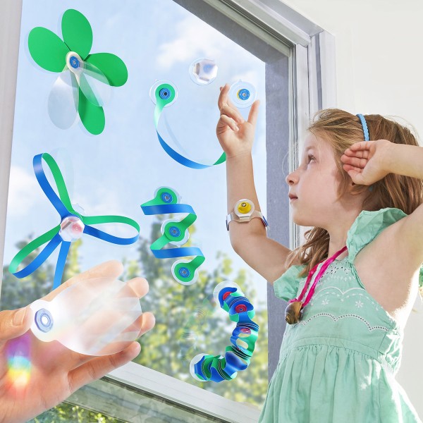Clixo Window Pack (ex Grip & Stick) – Magnetic Building Toy