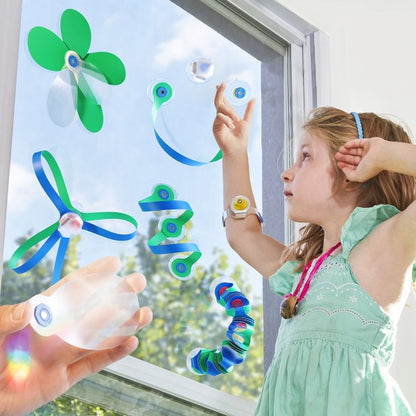 Clixo Window Pack (ex Grip & Stick) – Magnetic Building Toy