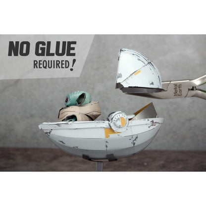 Metal Earth ICONX The Child – 3D Metal Model Kit