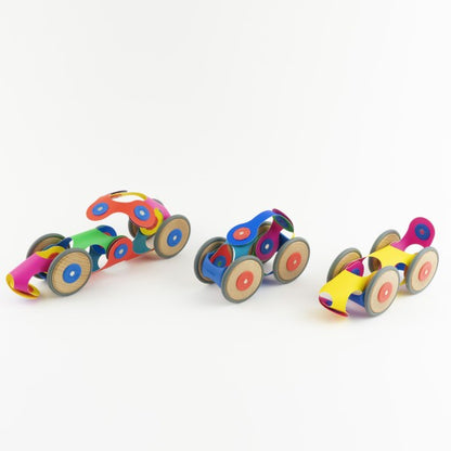 Clixo Wheel Creator Pack – Magnetic Building Toy