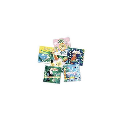Creative Sticker Cards - Tropical (360)