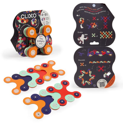 Clixo Tiny & Mighty Space – Magnetic Building Toy