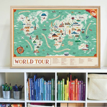Discovery Stickers - World Tour