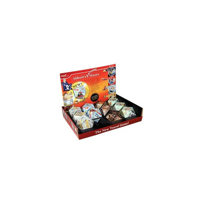 Abbots Maze - Disp Case of 12 – Brain Teaser Puzzle