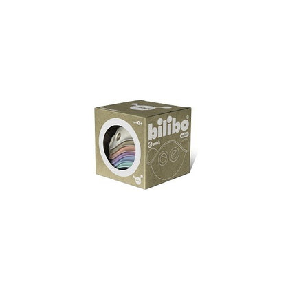 Mini Bilibo - 6 Pack Pastel
