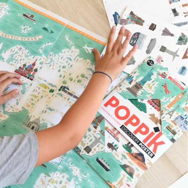 Discovery Stickers - World Tour