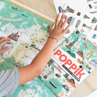 Discovery Stickers - World Tour