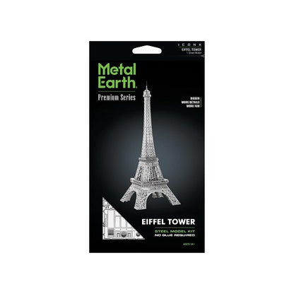 Metal Earth ICONX Eiffel Tower – 3D Metal Model Kit