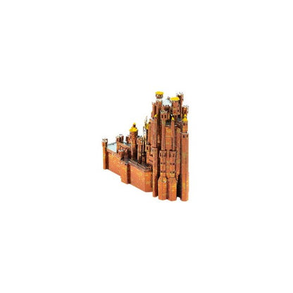 Metal Earth ICONX GOT - Red Keep – 3D Metal Model Kit