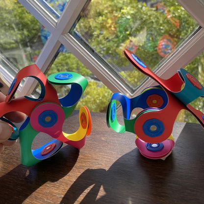 Clixo Tiny & Mighty – Magnetic Building Toy