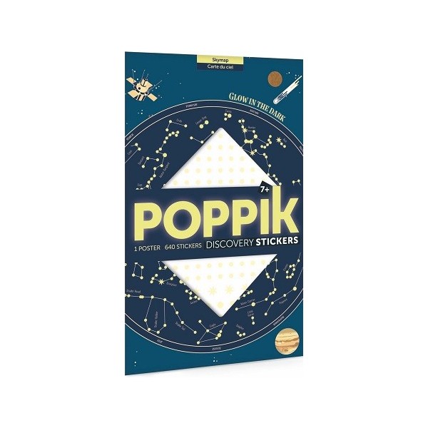 Discovery Stickers - Skymap (640)