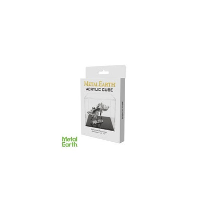 Metal Earth Metal Earth - Acrylic Dis 1 (4" x 5" x 4" / 10.2 x 12.7 x 10.2 cm) – 3D Metal Model Kit