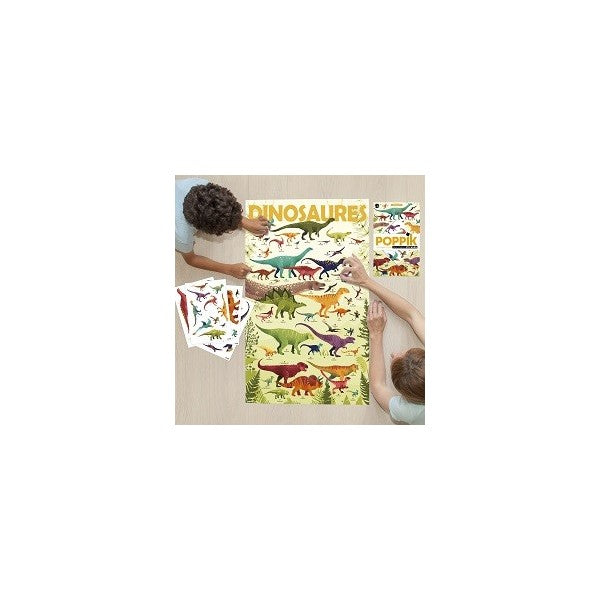 Discovery Stickers - Dinosaurs (32)
