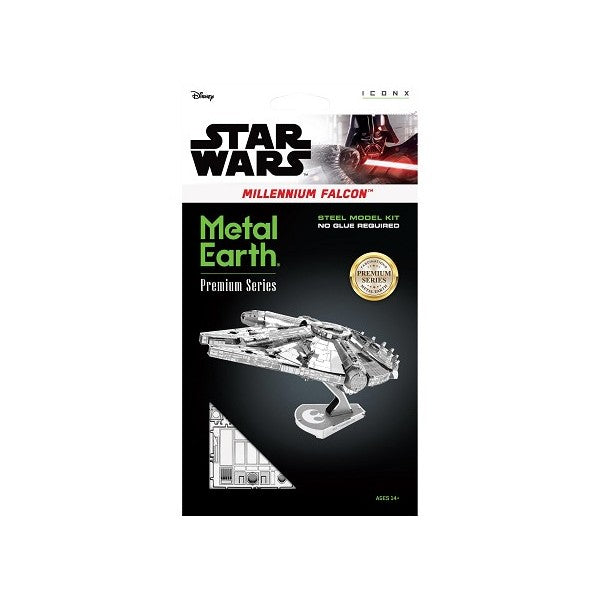 Metal Earth ICONX Millennium Falcon – 3D Metal Model Kit