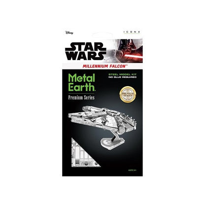 Metal Earth ICONX Millennium Falcon – 3D Metal Model Kit