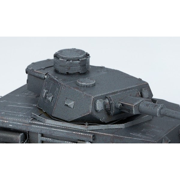 Metal Earth ICONX German Panzer Tank – 3D Metal Model Kit