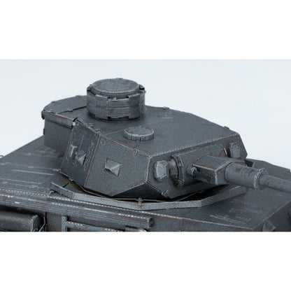 Metal Earth ICONX German Panzer Tank – 3D Metal Model Kit