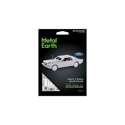 Metal Earth Metal Earth - 1965 Ford Mustang Coupe – 3D Metal Model Kit
