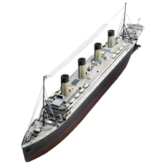 Metal Earth ICONX RMS Titanic – 3D Metal Model Kit