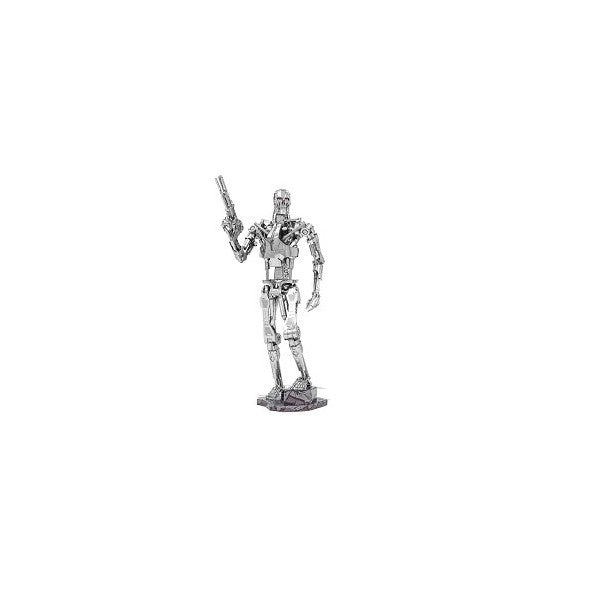 Metal Earth ICONX Terminator T-800 – 3D Metal Model Kit
