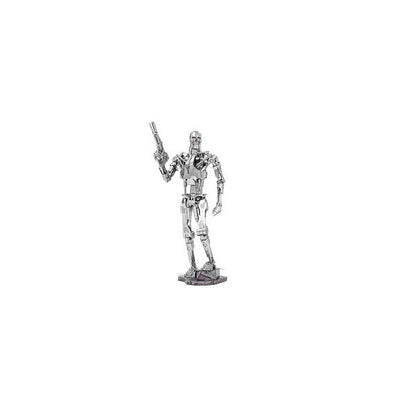 Metal Earth ICONX Terminator T-800 – 3D Metal Model Kit