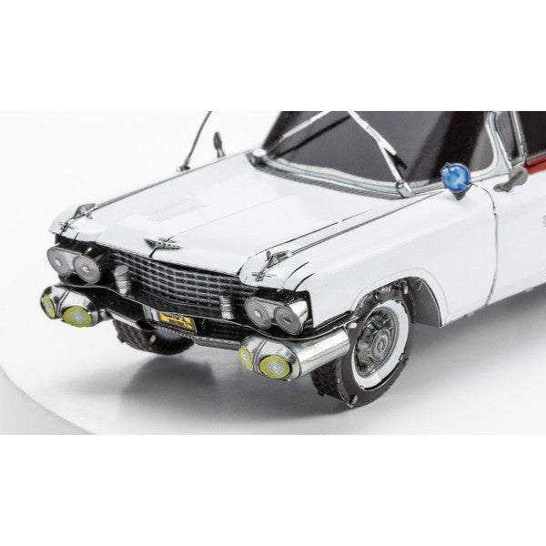 Metal Earth ICONX Ecto 1 Ghostbusters – 3D Metal Model Kit