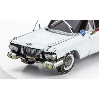 Metal Earth ICONX Ecto 1 Ghostbusters – 3D Metal Model Kit