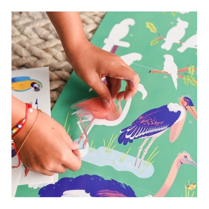 Discovery Stickers - Birds