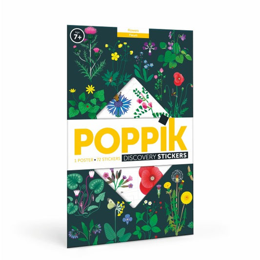 Discovery Stickers - Botanic